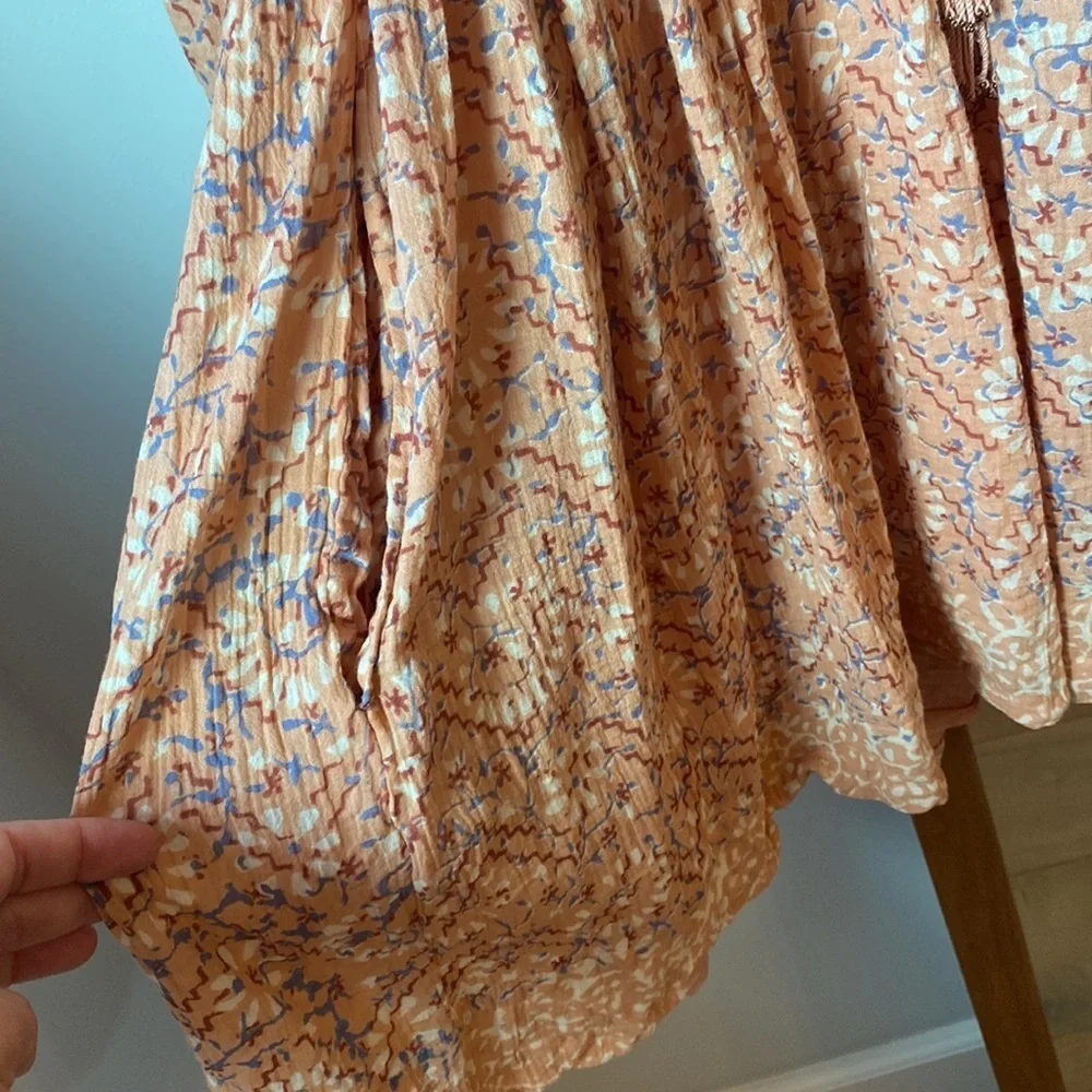 Ulla Johnson Boho Euro Summer Long Sleeve Dress Coquette Cottagecore Wedding - Picture 6 of 8